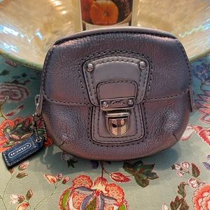 Coach Legacy Small Metallic Wallet